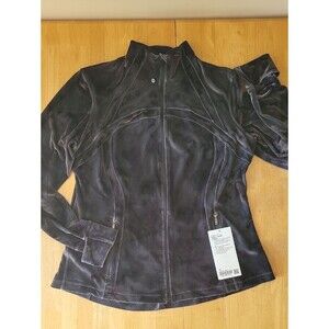 Lululemon Define Jacket Velour Size 18